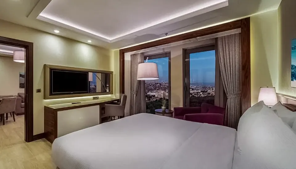 هتل دابل تری بای هیلتون توپکاپی استانبول